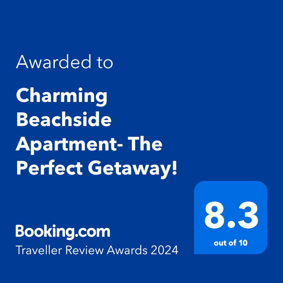 Charming Beachside Apartment- The Perfect Getaway! Albufeira Eksteriør bilde